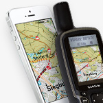 Digitale Radkarten für GPS-Geräte und Planungssoftware